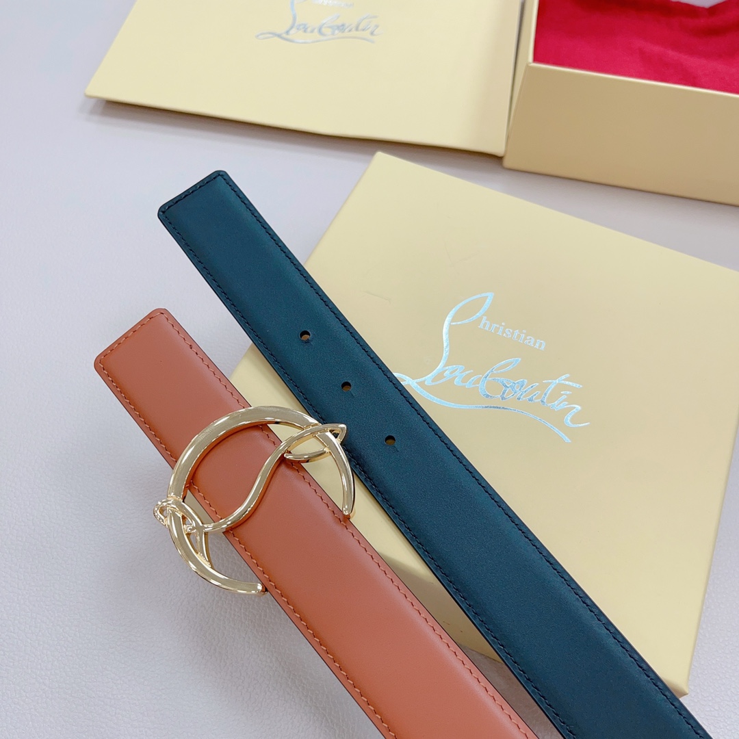LC Belt with Double-Sided Plate and Original Hardware for Sale at Various Lengths - 图片 8