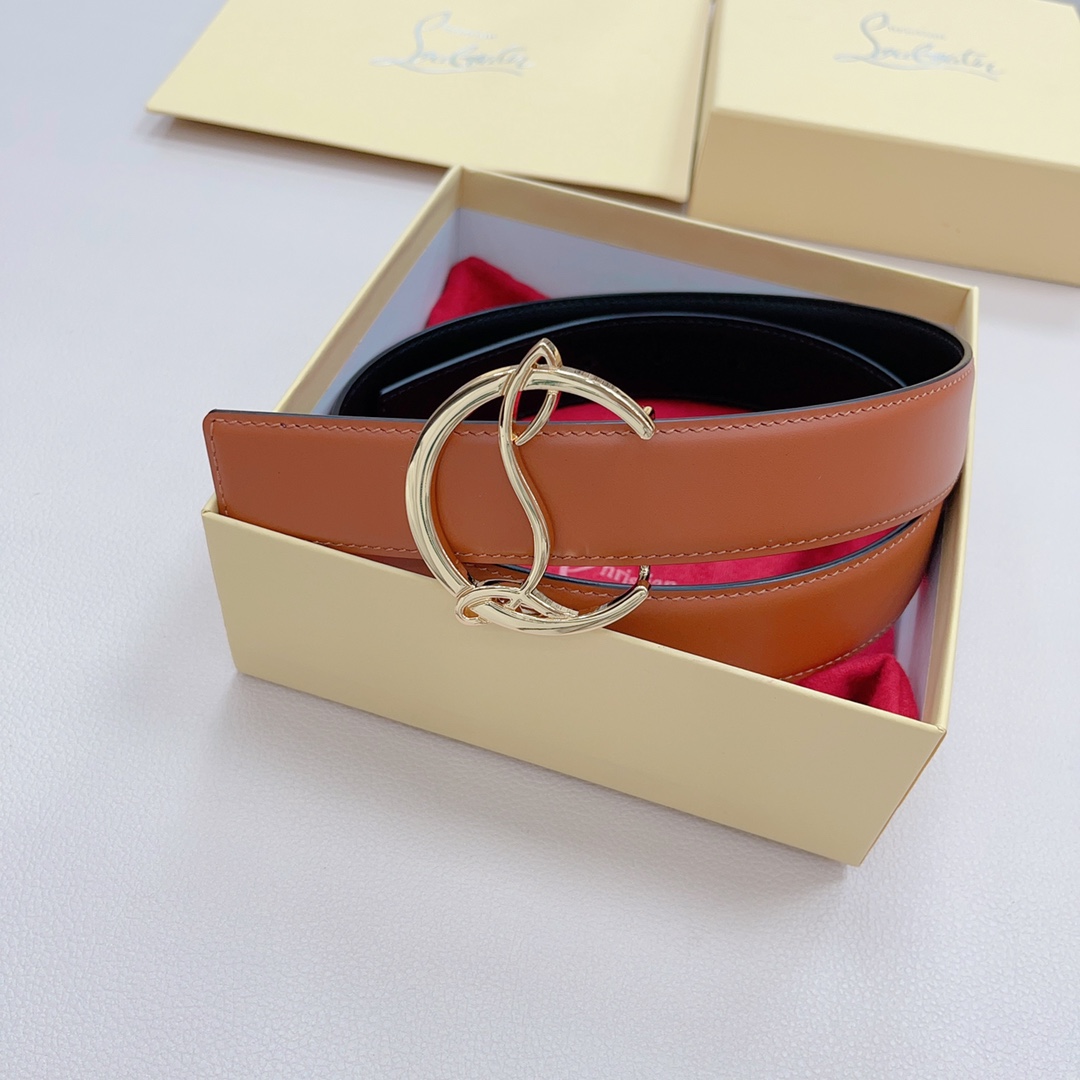 LC Belt with Double-Sided Plate and Original Hardware for Sale at Various Lengths - 图片 9