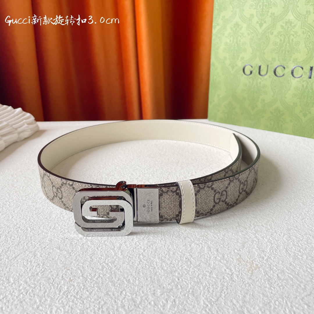 Gucci新品一面经典印花另一面进口