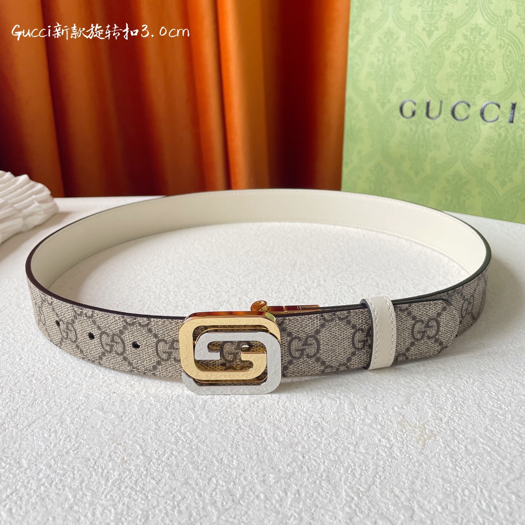 Gucci新品一面经典印花另一面进口