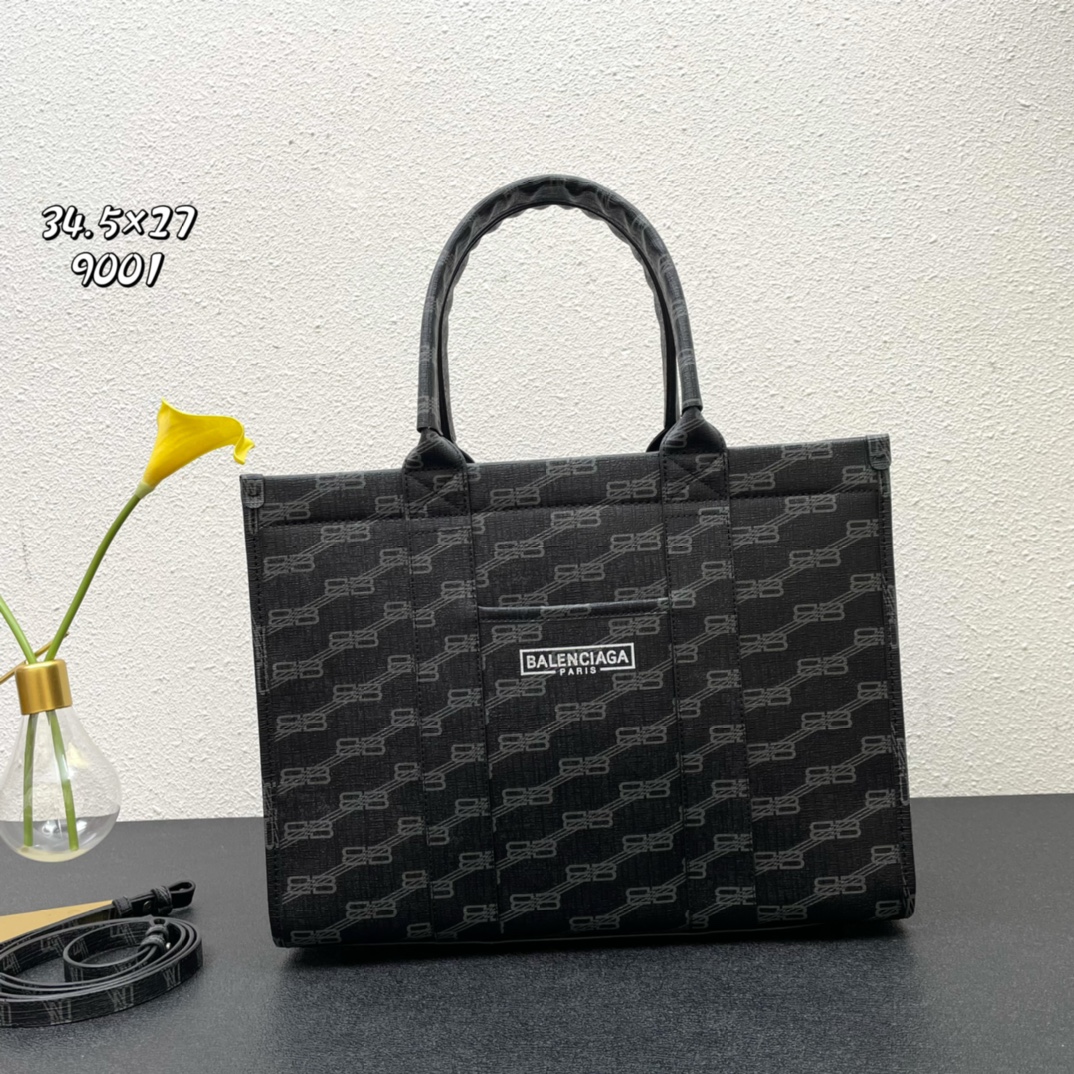 400 巴黎世家BALENCIAGA购物袋 中号托特包