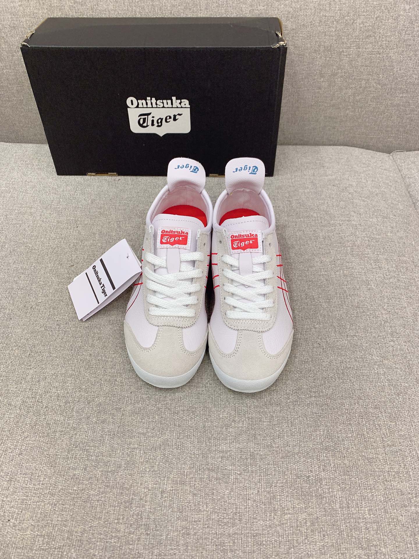 New Onitsuka Tiger Recreational Sneakers for Couples, Age 36-44, with Negative Impact