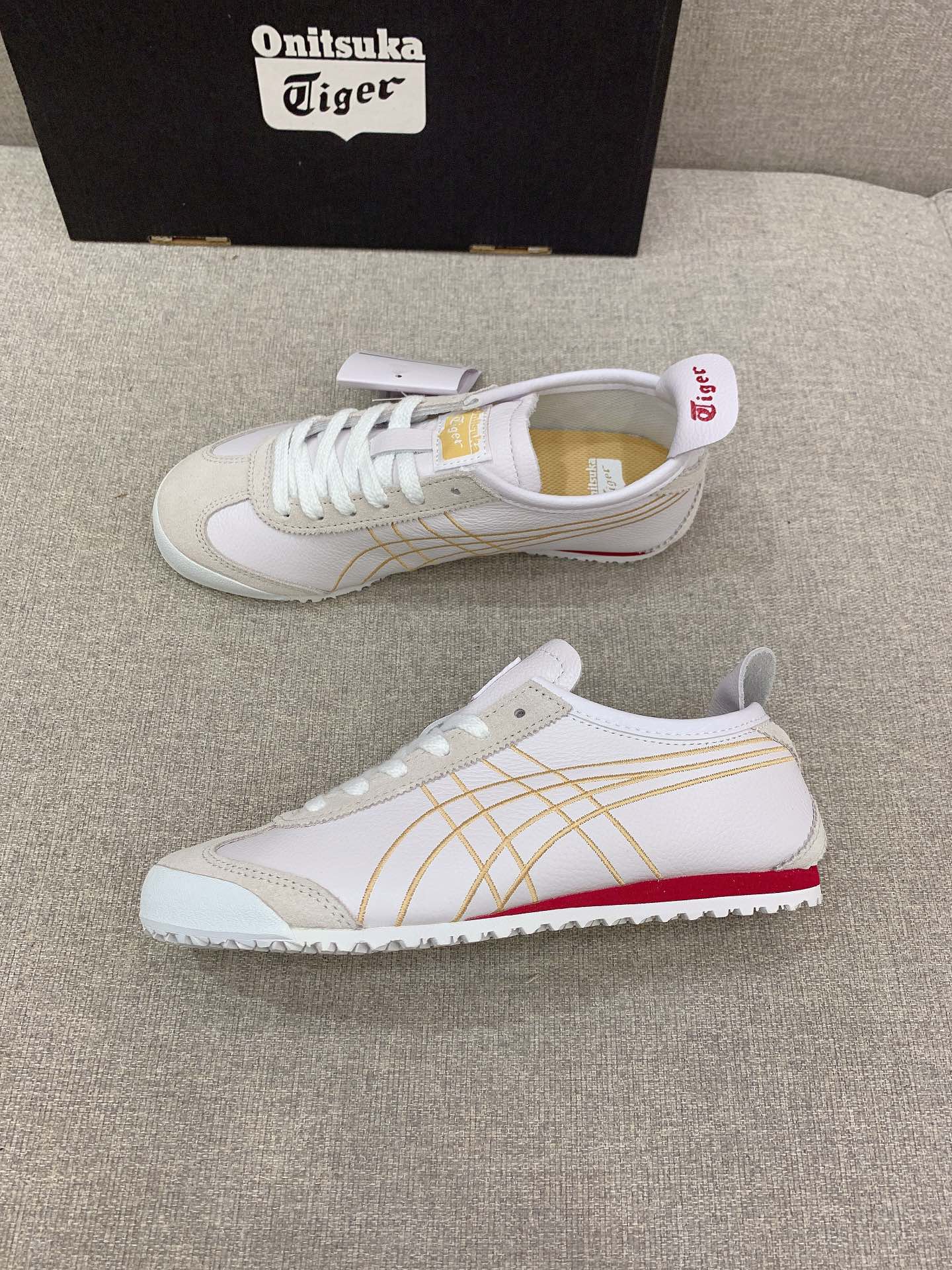 New Onitsuka Tiger Recreational Sneakers for Couples: Review and Sizing Guide - 图片 4