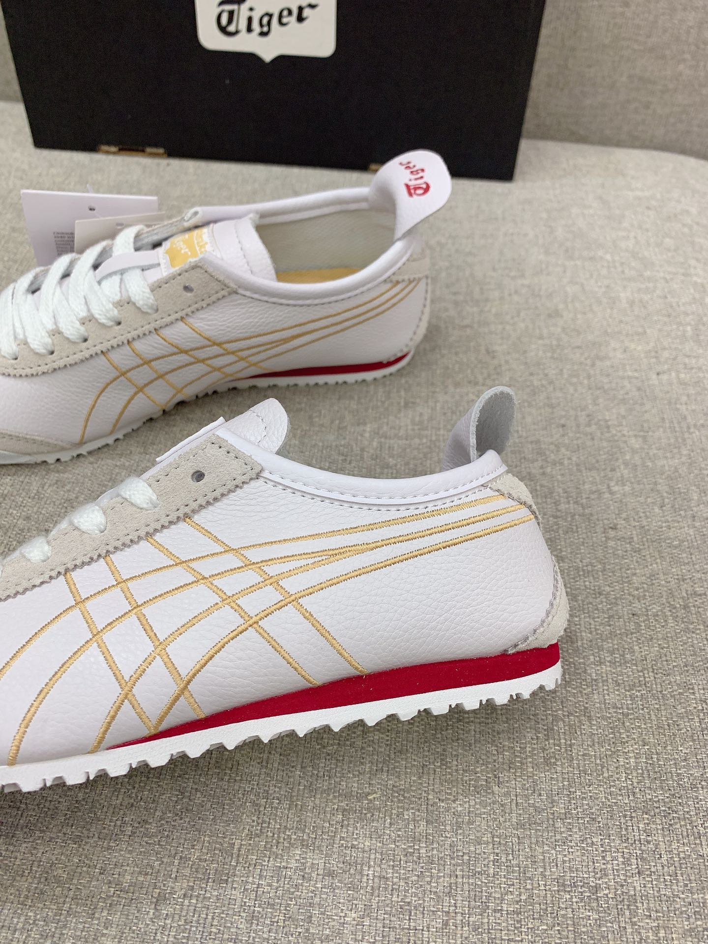 New Onitsuka Tiger Recreational Sneakers for Couples: Review and Sizing Guide - 图片 7