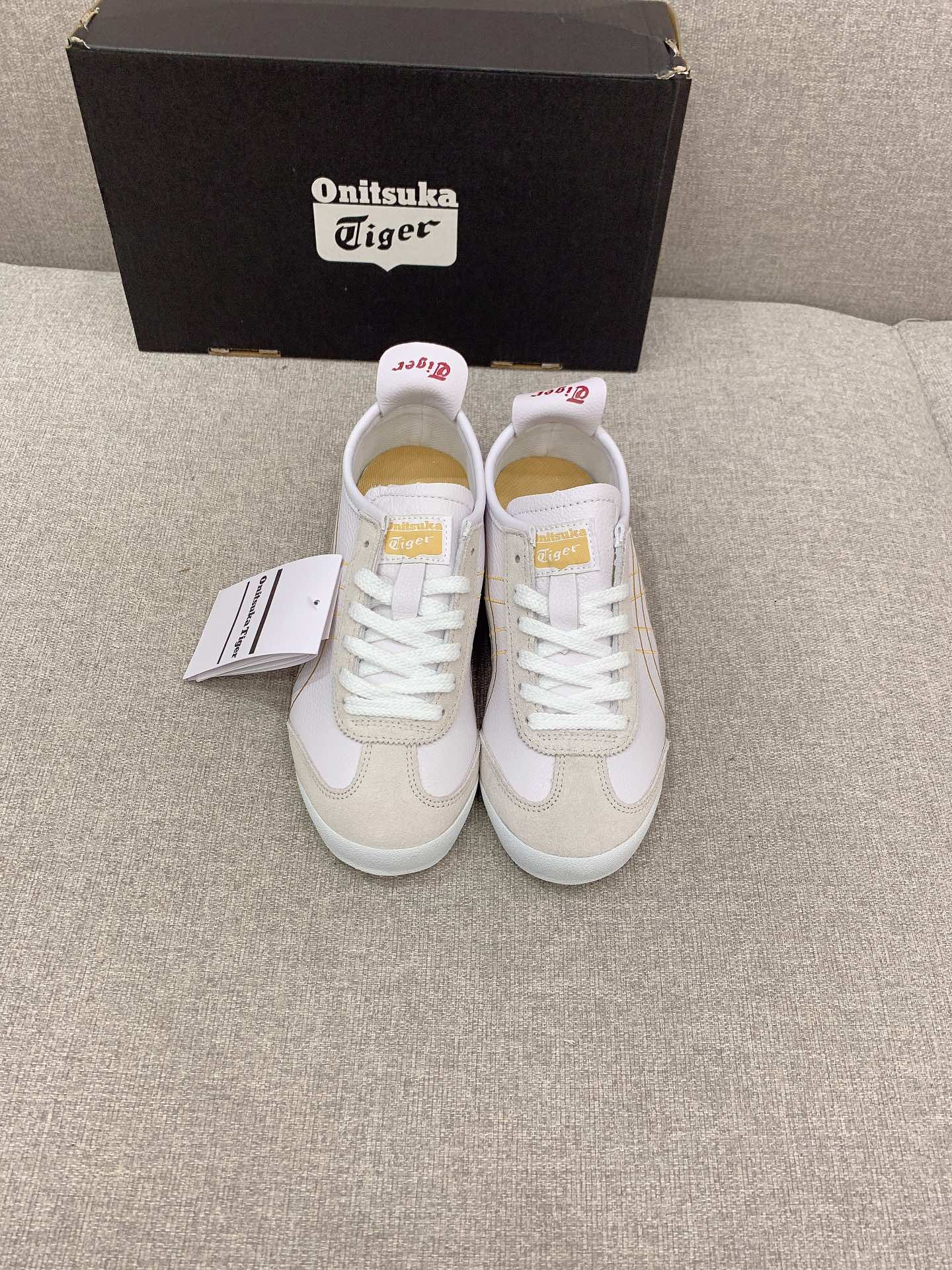 New Onitsuka Tiger Recreational Sneakers for Couples: Review and Sizing Guide