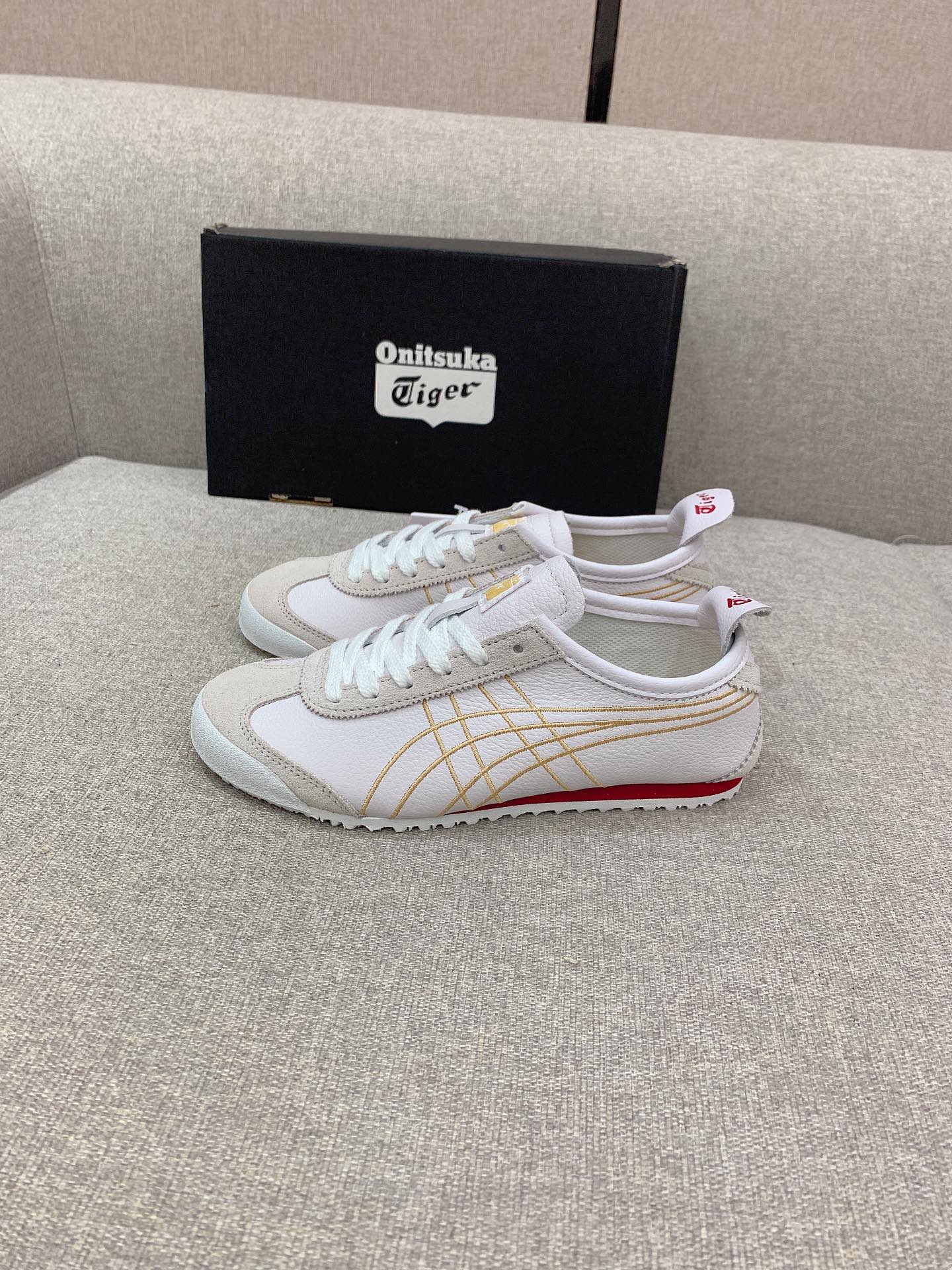 New Onitsuka Tiger Recreational Sneakers for Couples: Review and Sizing Guide - 图片 3
