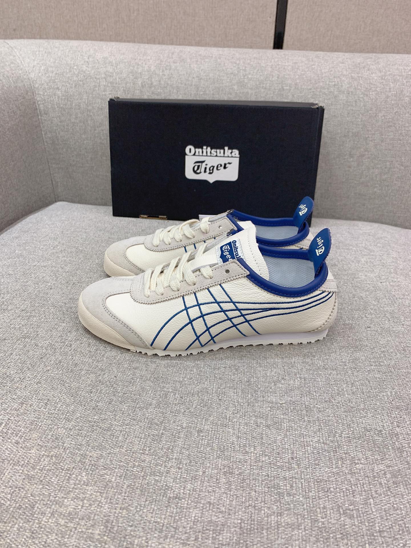 New Onitsuka Tiger Recreational Sneakers for Couples: Impact on Age 36-44 Demographic - 图片 3