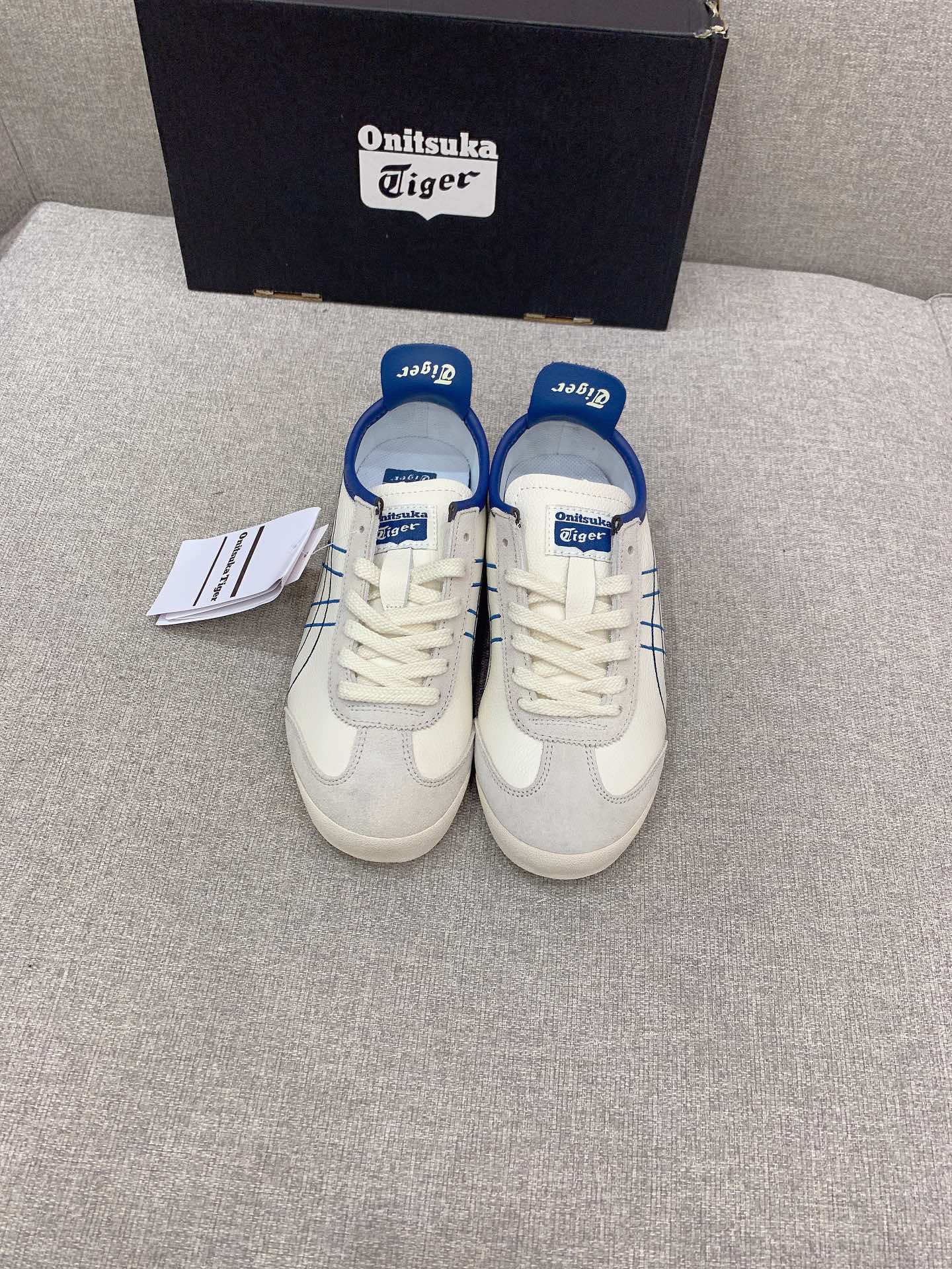 New Onitsuka Tiger Recreational Sneakers for Couples: Impact on Age 36-44 Demographic