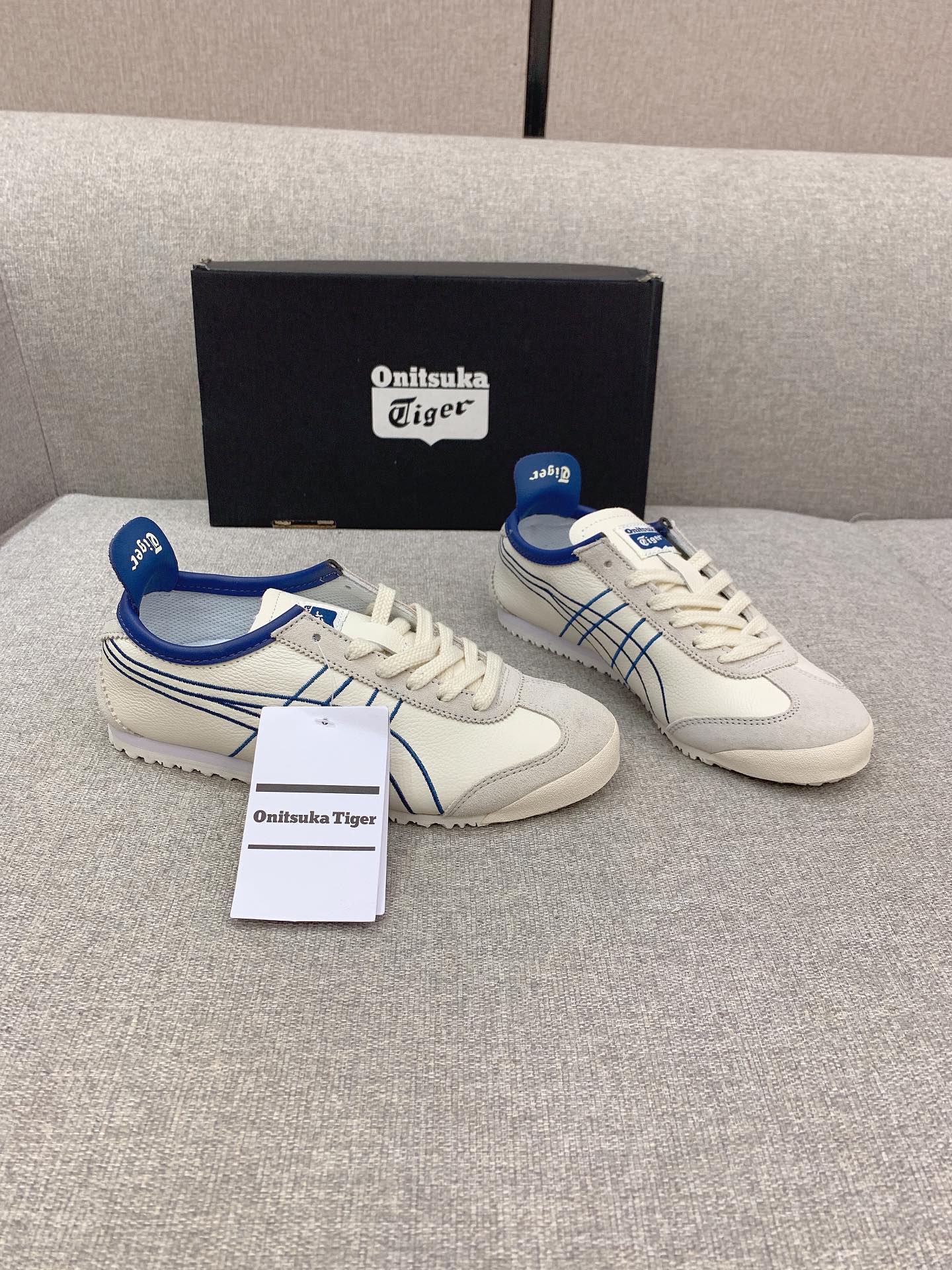 New Onitsuka Tiger Recreational Sneakers for Couples: Impact on Age 36-44 Demographic - 图片 2