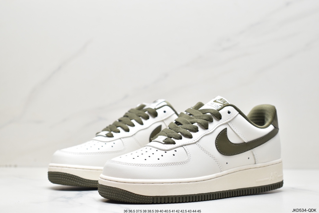 Nike Air Force 1 Low Air Force One Low Top Versatile Casual Sports Shoes AQ3778-996