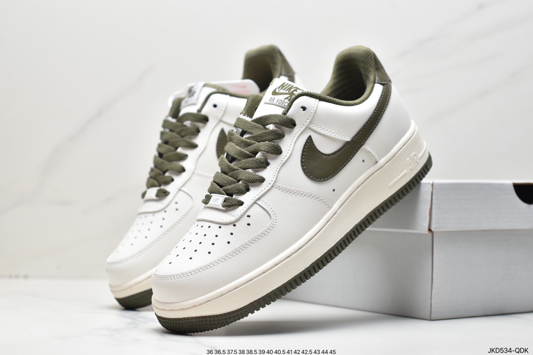 Nike Air Force 1 Low Air Force One Low Top Versatile Casual Sports Shoes AQ3778-996