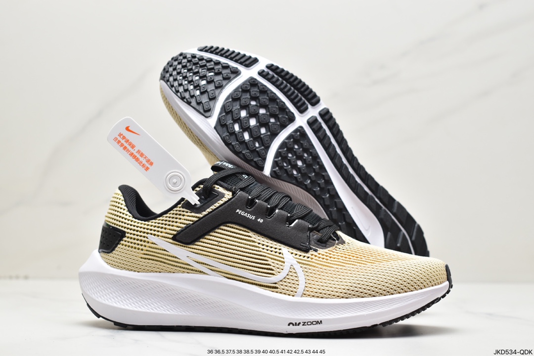 160 NK Zoom Pegasus 40黑色 登月40代 超轻网面跑步鞋 DV3854-100