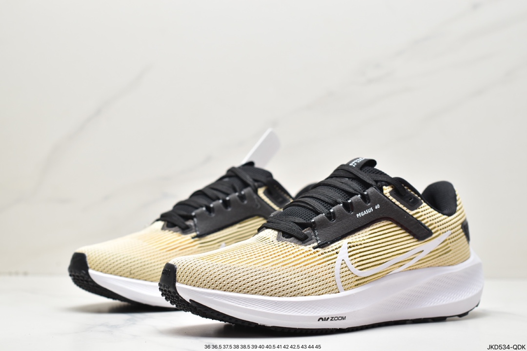160 NK Zoom Pegasus 40黑色 登月40代 超轻网面跑步鞋 DV3854-100