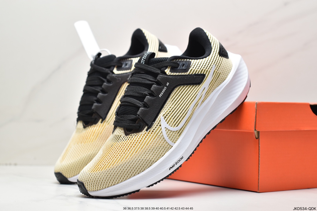 160 NK Zoom Pegasus 40黑色 登月40代 超轻网面跑步鞋 DV3854-100