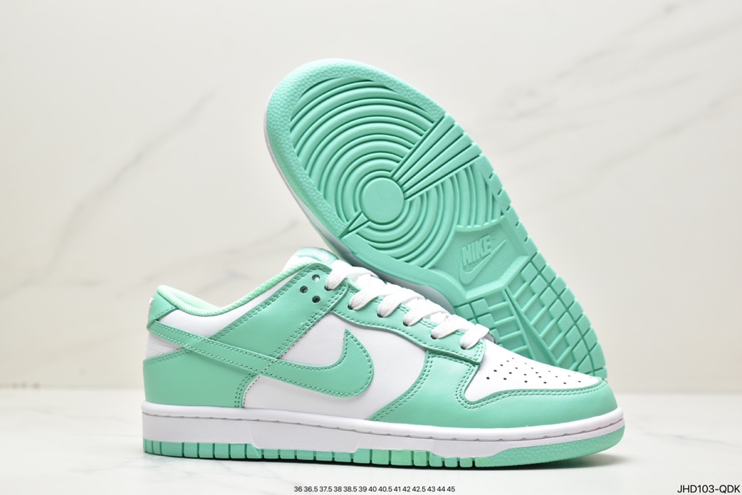 190 耐克Nike SB Dunk Low Pro 复古低帮头层皮休闲运动滑板板鞋DD1503-105