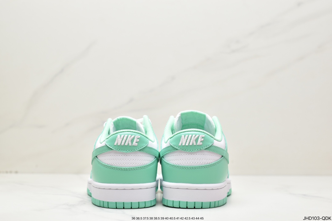 190 耐克Nike SB Dunk Low Pro 复古低帮头层皮休闲运动滑板板鞋DD1503-105