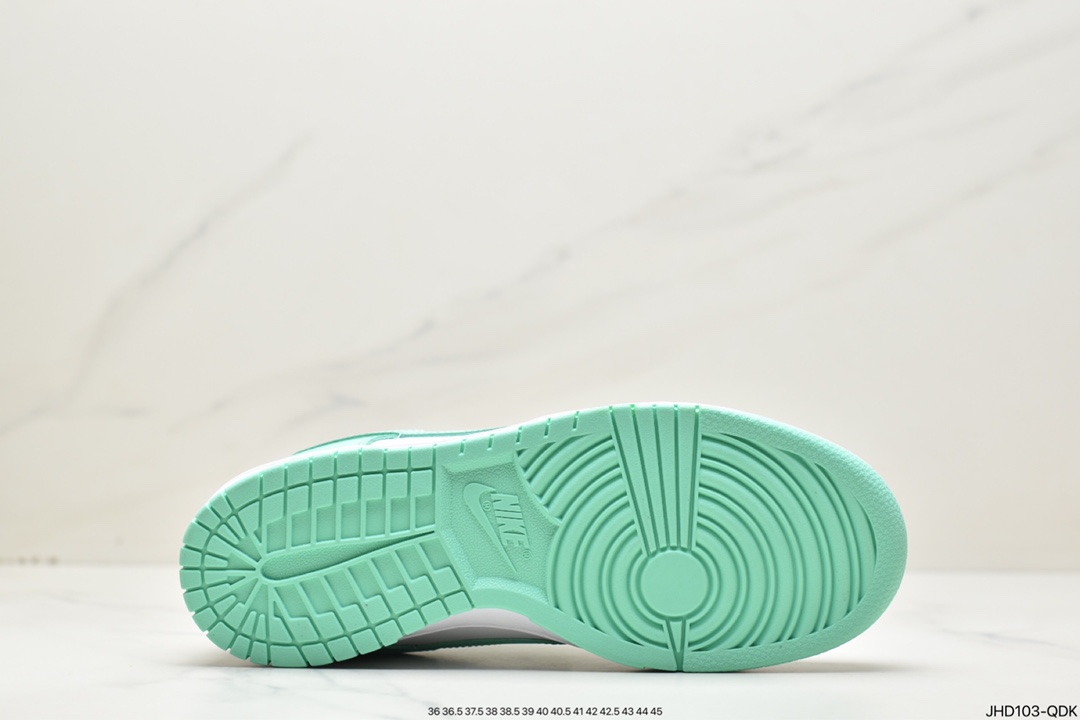 190 耐克Nike SB Dunk Low Pro 复古低帮头层皮休闲运动滑板板鞋DD1503-105