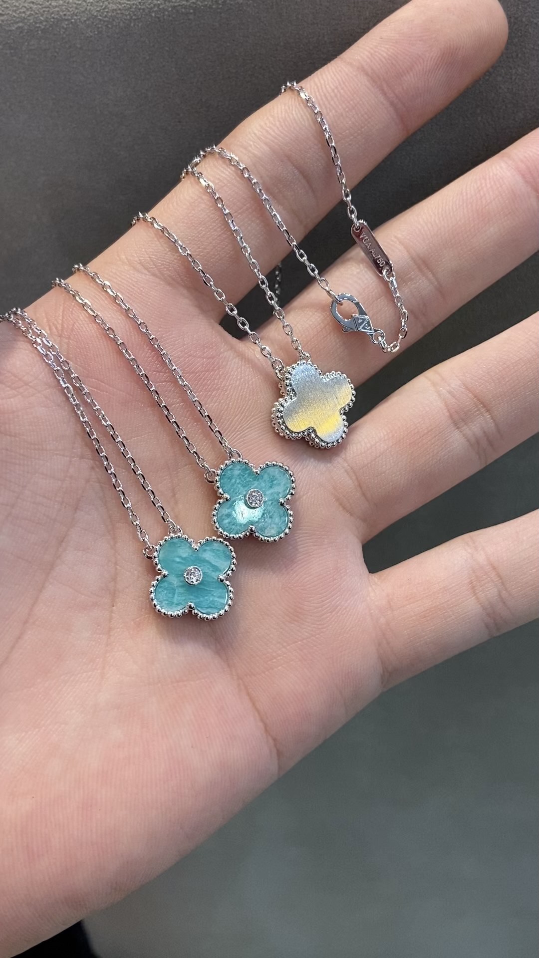 Van Cleef & Arpels vca2022圣诞限定款项链