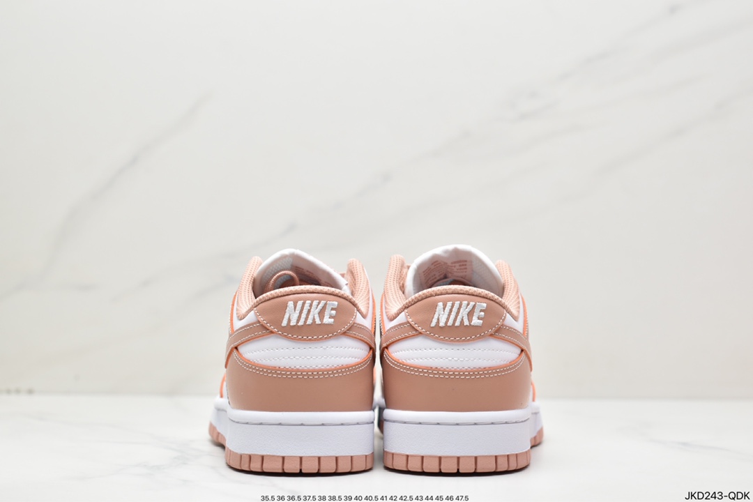 160 耐克Nike SB Dunk Low Pro 复古低帮头层皮DD1390-100