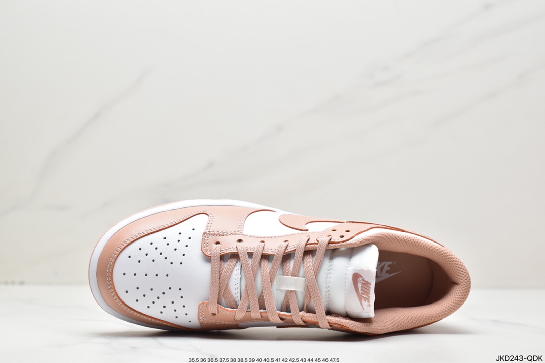 160 耐克Nike SB Dunk Low Pro 复古低帮头层皮DD1390-100