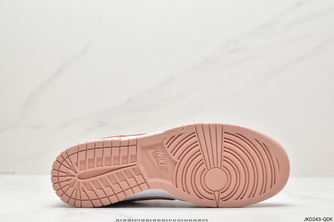 160 耐克Nike SB Dunk Low Pro 复古低帮头层皮DD1390-100