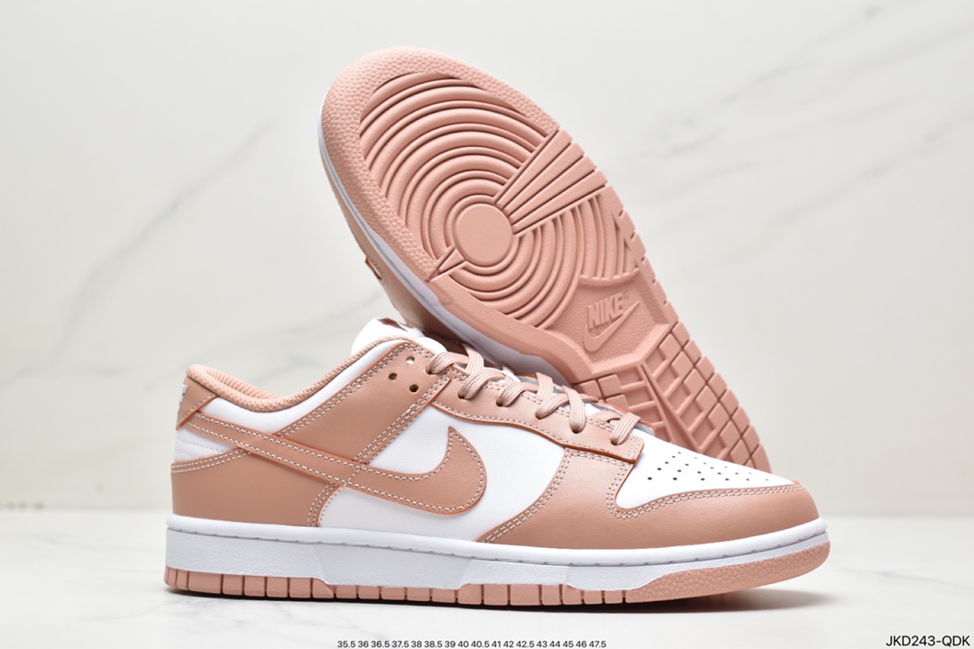 160 耐克Nike SB Dunk Low Pro 复古低帮头层皮DD1390-100
