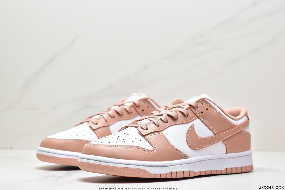 160 耐克Nike SB Dunk Low Pro 复古低帮头层皮DD1390-100