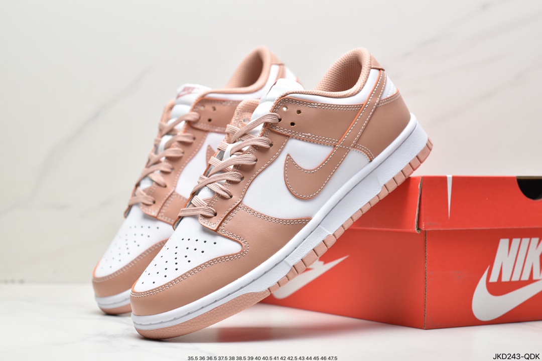 160 耐克Nike SB Dunk Low Pro 复古低帮头层皮DD1390-100