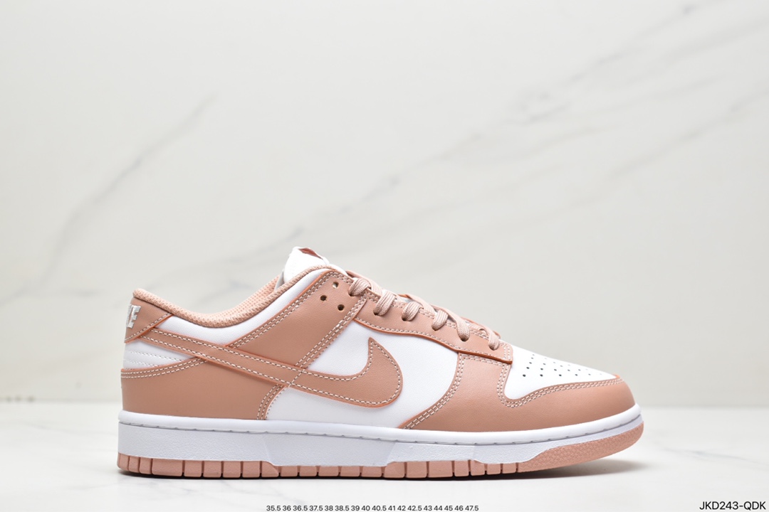 160 耐克Nike SB Dunk Low Pro 复古低帮头层皮DD1390-100
