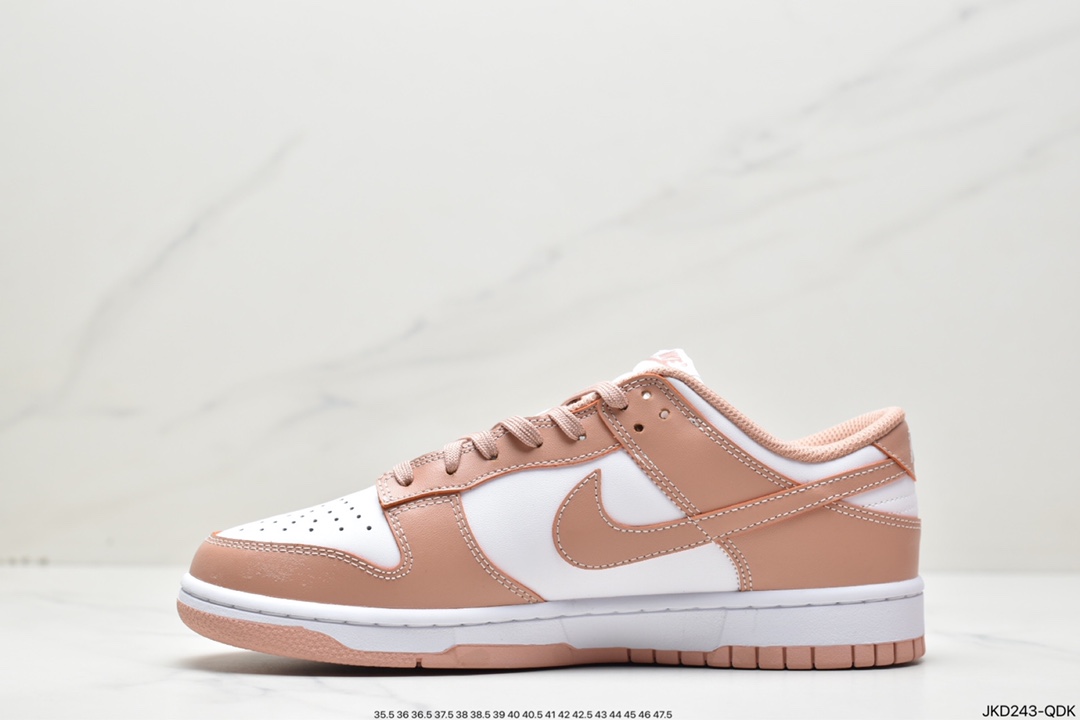 160 耐克Nike SB Dunk Low Pro 复古低帮头层皮DD1390-100