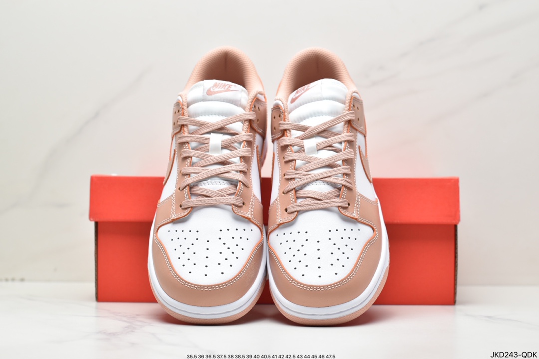 160 耐克Nike SB Dunk Low Pro 复古低帮头层皮DD1390-100