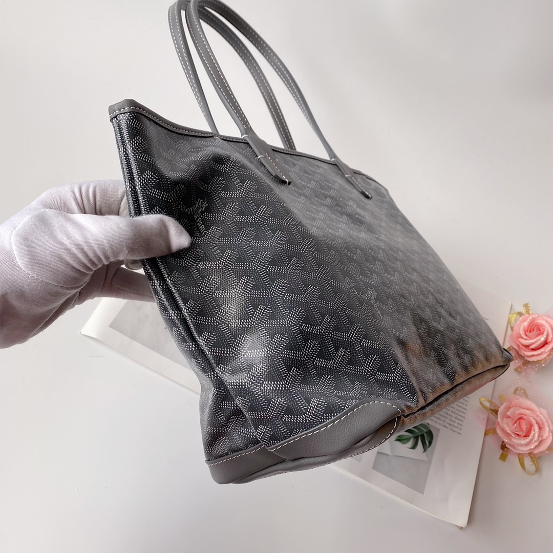 ❤️❤️❤️【GUCCI古驰】Artois 购物袋/小号拉链款 Goyard Artois极致简洁又不失