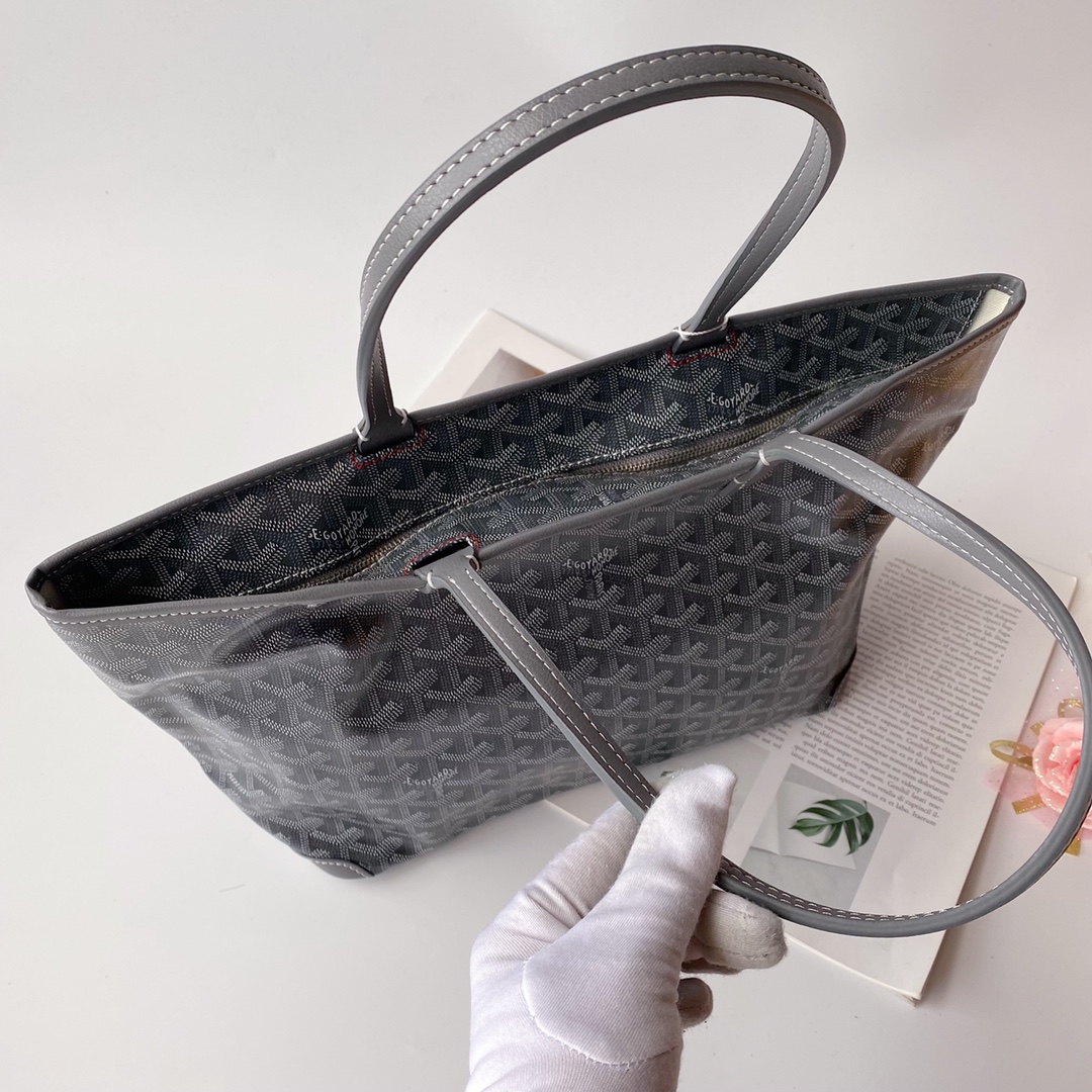 ❤️❤️❤️【GUCCI古驰】Artois 购物袋/小号拉链款 Goyard Artois极致简洁又不失