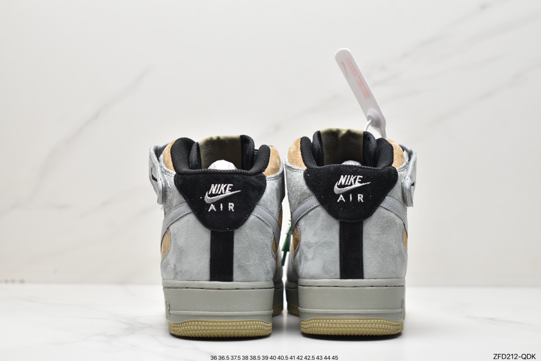 280 Nike Air Force 1 ’07 “Christmas” 空军一号中帮CQ5059-118