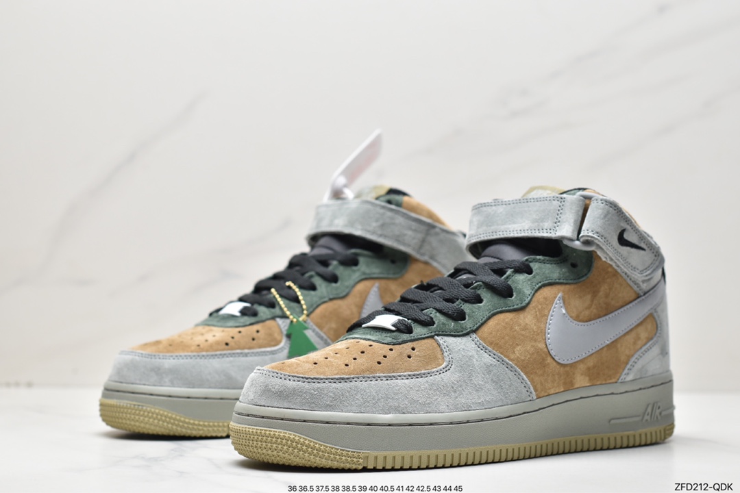 280 Nike Air Force 1 ’07 “Christmas” 空军一号中帮CQ5059-118