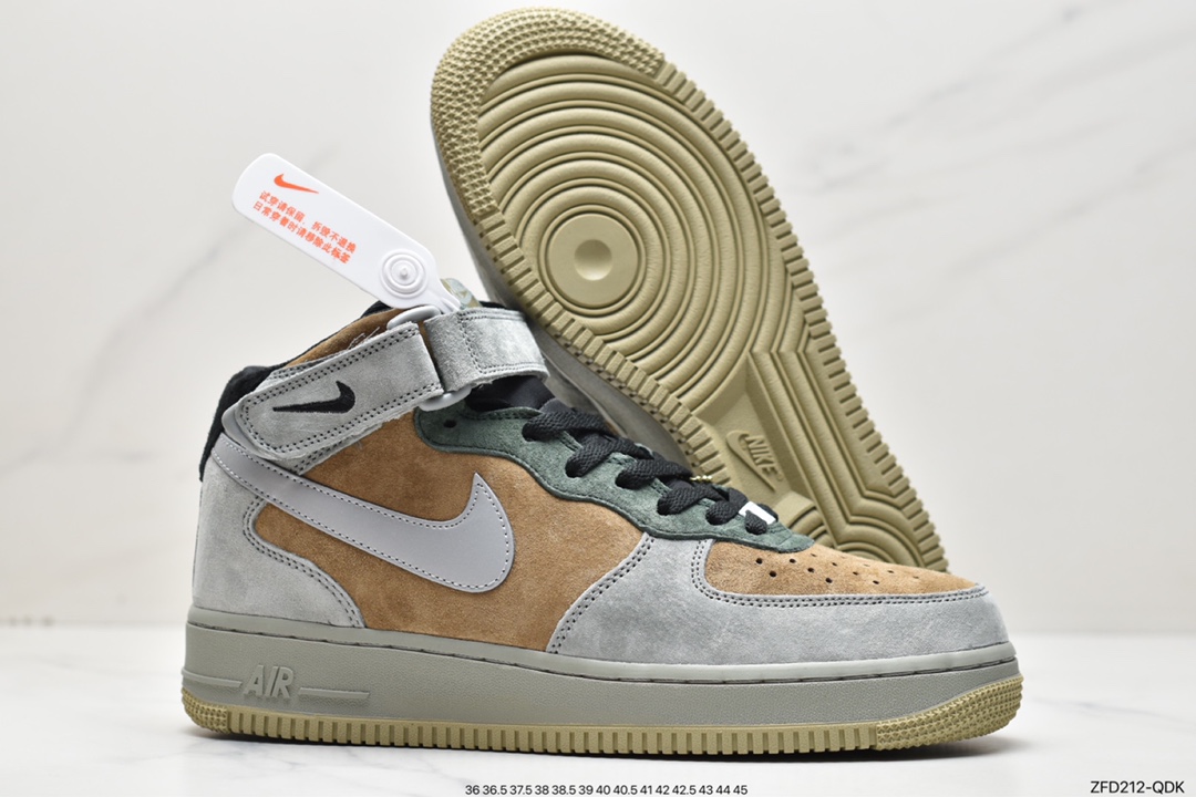 280 Nike Air Force 1 ’07 “Christmas” 空军一号中帮CQ5059-118