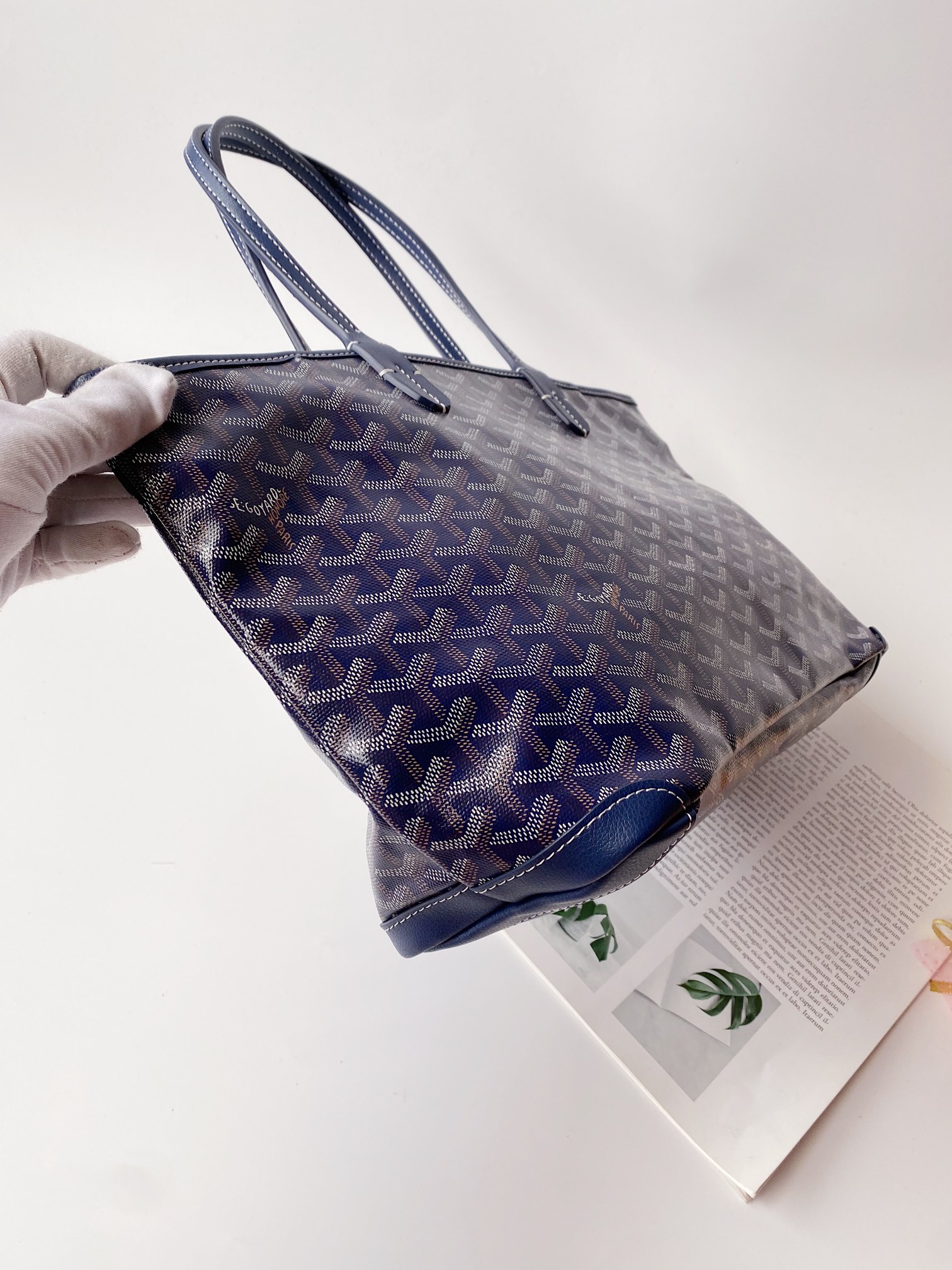 ❤️❤️❤️【GUCCI古驰】Artois 购物袋/小号拉链款 Goyard Artois极致简洁又不失