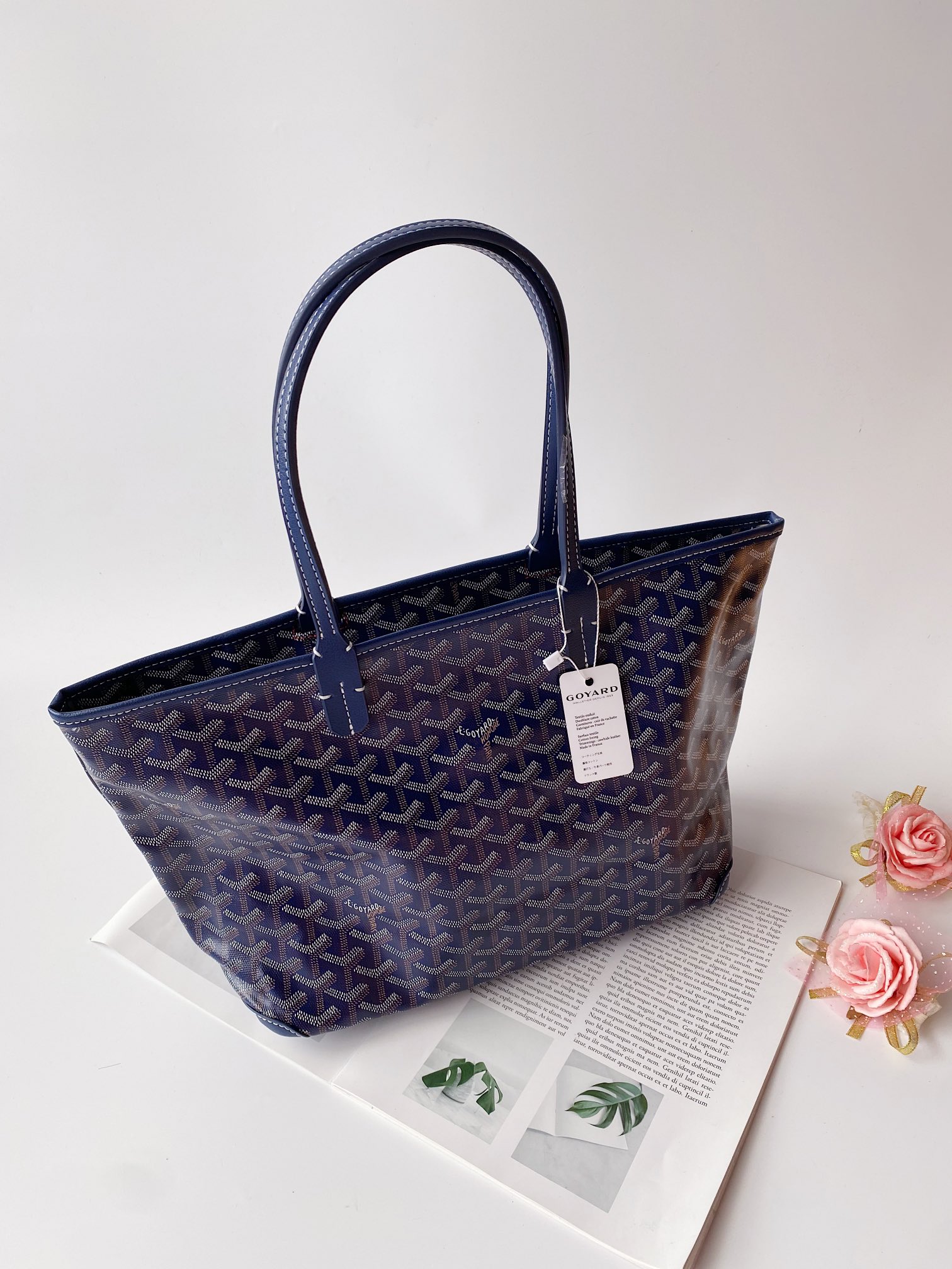 ❤️❤️❤️【GUCCI古驰】Artois 购物袋/小号拉链款 Goyard Artois极致简洁又不失