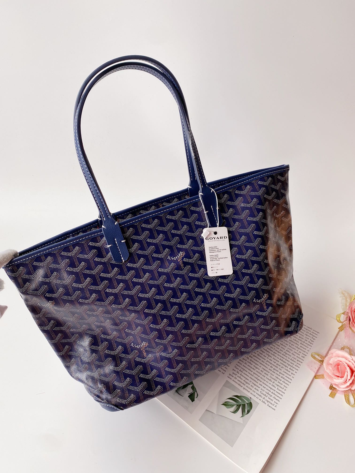 ❤️❤️❤️【GUCCI古驰】Artois 购物袋/小号拉链款 Goyard Artois极致简洁又不失