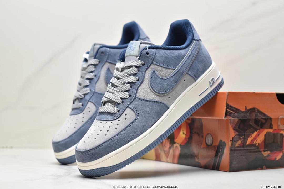260  AKIRA×Nike Air Force 1 Low ’07 空军一号低帮休闲板鞋DD9969-536