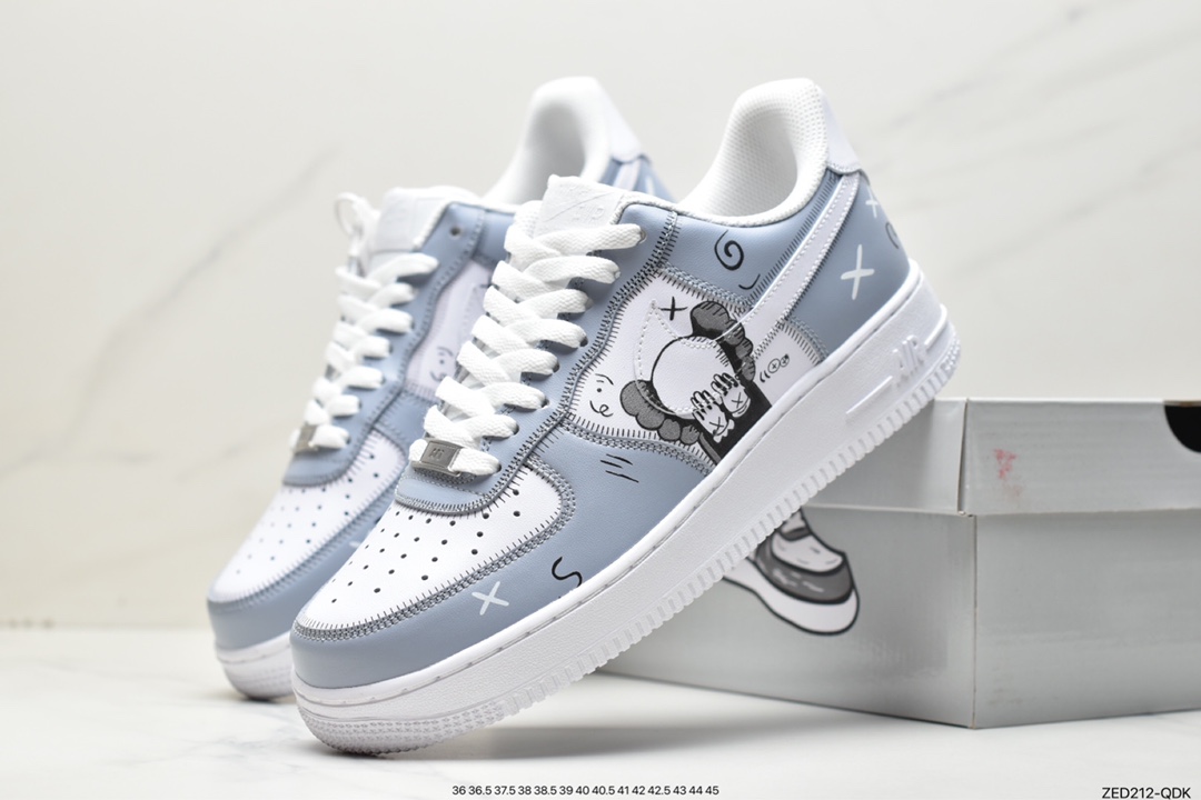 260 耐克 Nike Air Force 1 '07 空军一号休闲运动板鞋 CW2288-111