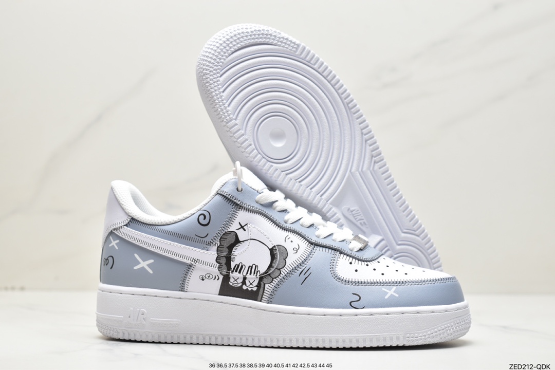 260 耐克 Nike Air Force 1 '07 空军一号休闲运动板鞋 CW2288-111