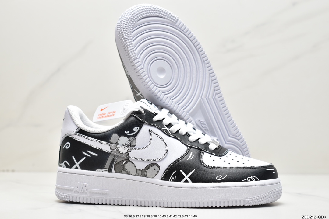 260 耐克 Nike Air Force 1 '07 空军一号休闲运动板鞋 CW2288-111