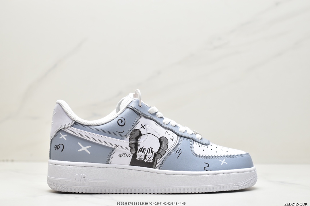 260 耐克 Nike Air Force 1 '07 空军一号休闲运动板鞋 CW2288-111
