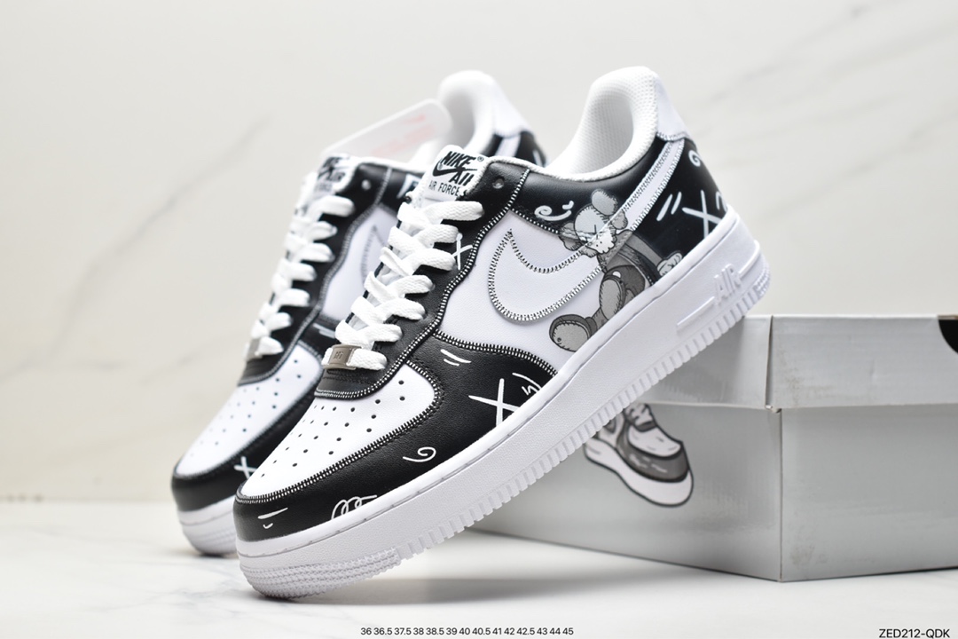 260 耐克 Nike Air Force 1 '07 空军一号休闲运动板鞋 CW2288-111