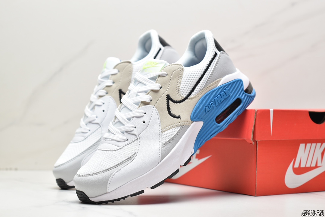 120 耐克Air Max 90 启发而设计的 Nike Air Max Excee  CD4165-101