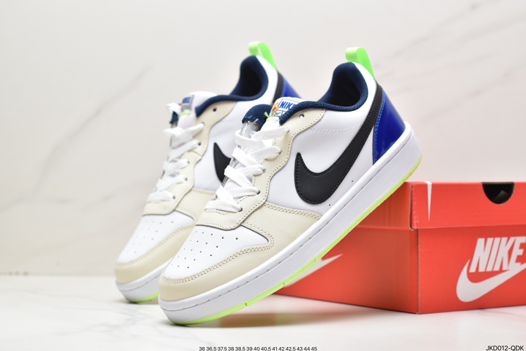 160 Nike Court Borough Low CB2 低帮百搭透气休闲运动板鞋 BQ5448-119
