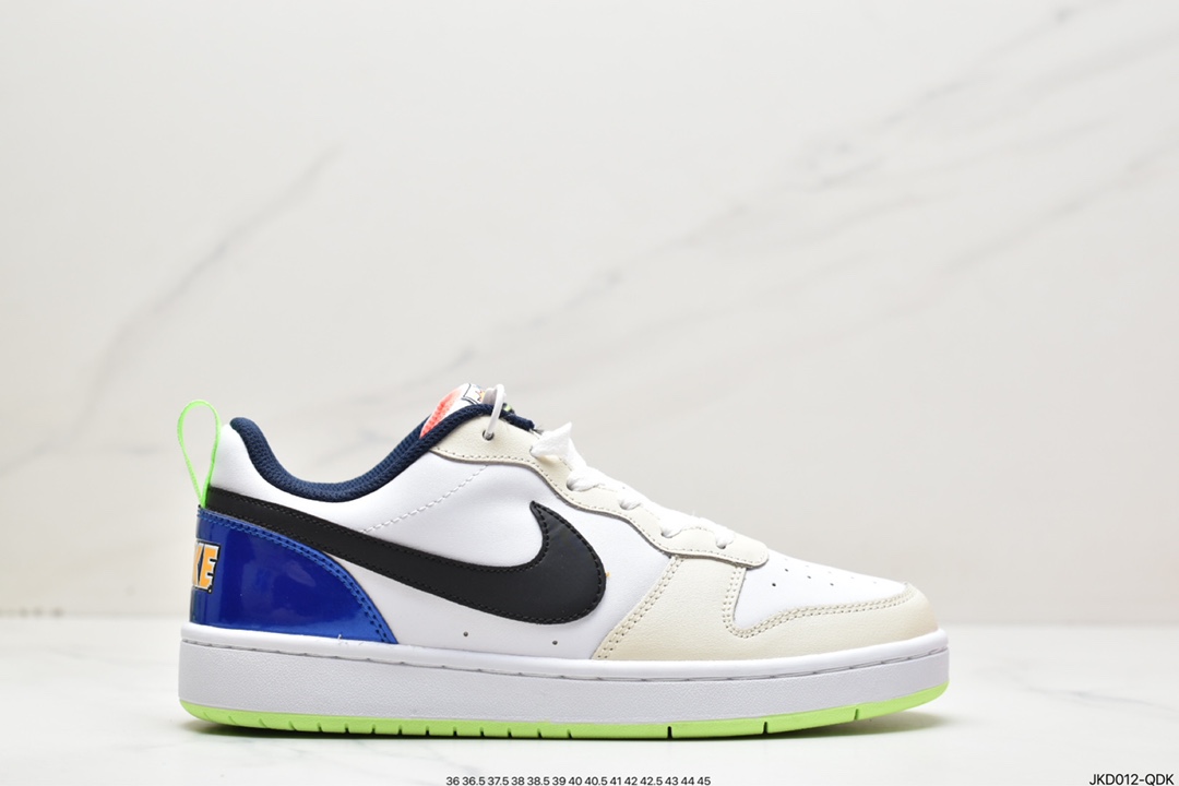 160 Nike Court Borough Low CB2 低帮百搭透气休闲运动板鞋 BQ5448-119