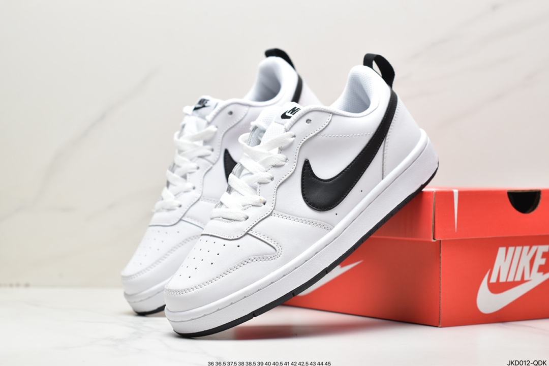 160 Nike Court Borough Low CB2 低帮百搭透气休闲运动板鞋 BQ5448-119
