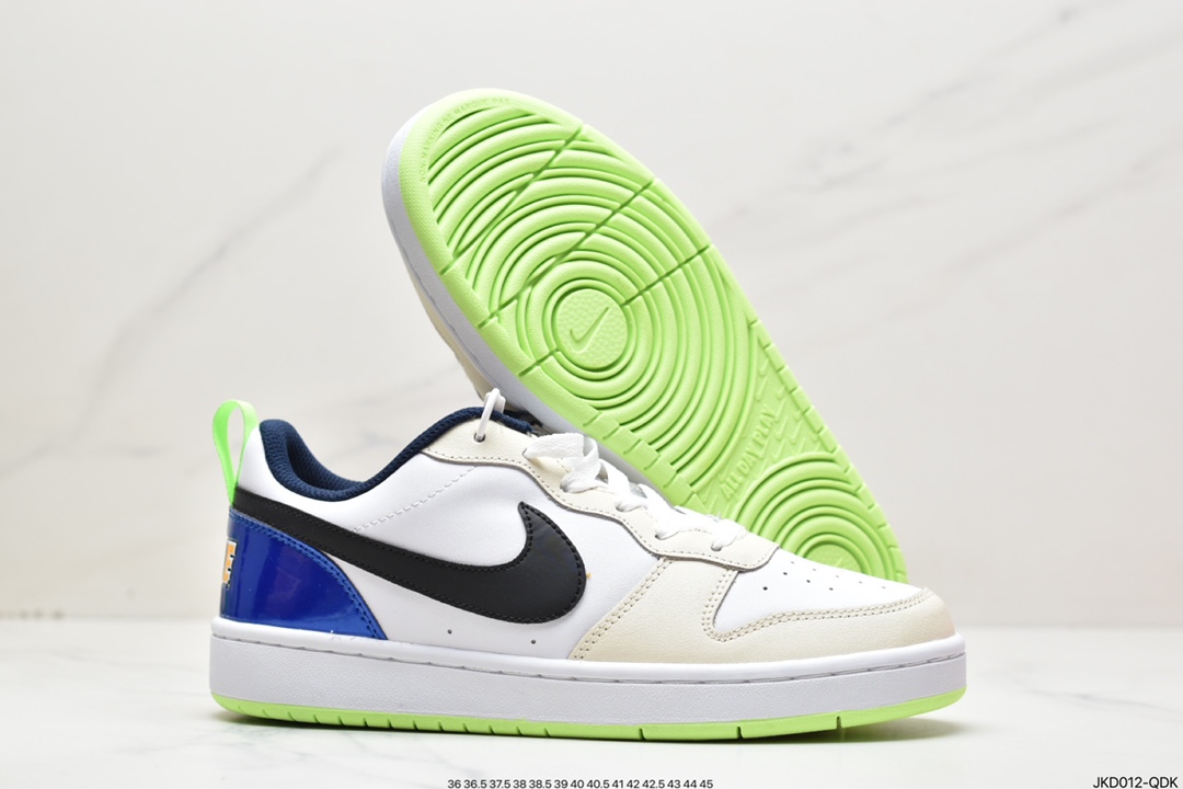 160 Nike Court Borough Low CB2 低帮百搭透气休闲运动板鞋 BQ5448-119